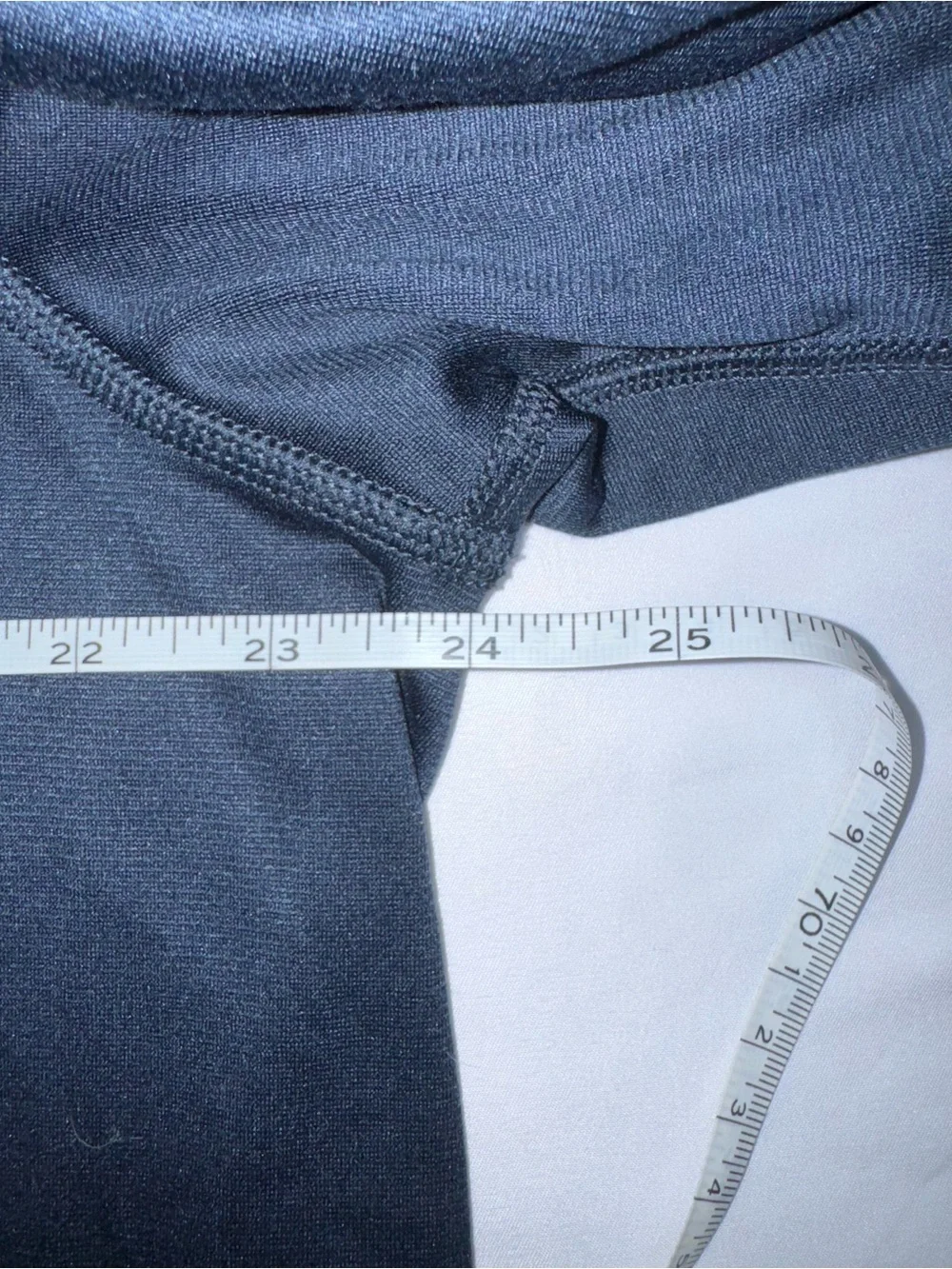 The North Face Men's Navy Quarter-Zip Pullover  XL